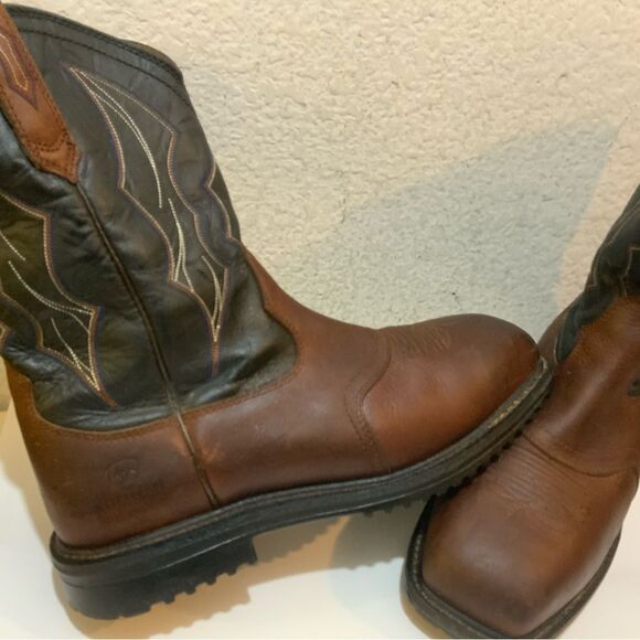 Ariat Mens Sierra Shock Shield Steel Toe Work Boot 1001293 size 10.5 EE main image 13